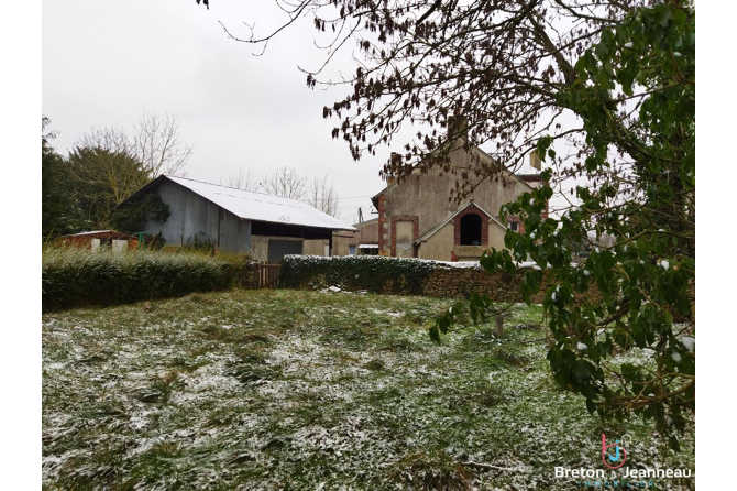 Bourgeois house near Fresnay sur Sarthe