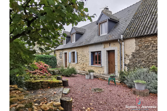 House in Saint Germain de Coulamer