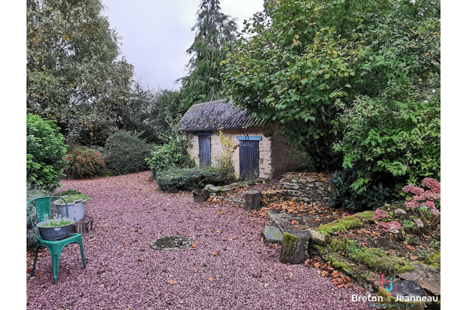 Maison à Saint Germain de Coulamer