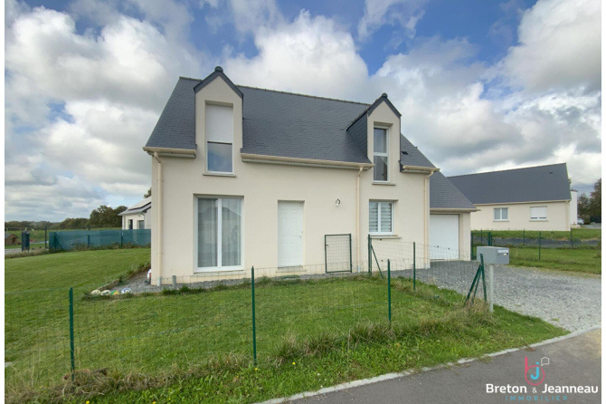 Maison à Saint Jean sur Mayenne