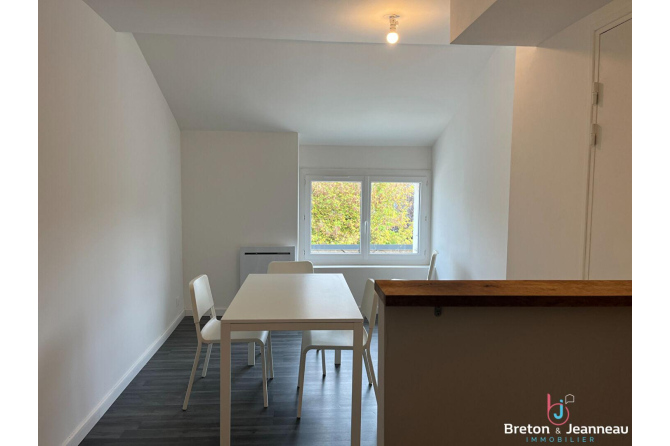 Laval - Appartement T2 Meublé 36 m² - Quartier Ferrié