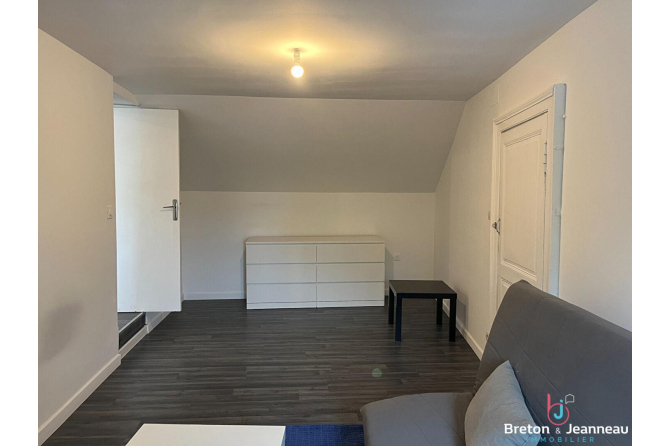 Laval - Appartement T2 Meublé 36 m² - Quartier Ferrié