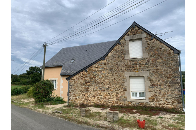 House in Saint-Jean-sur-Mayenne