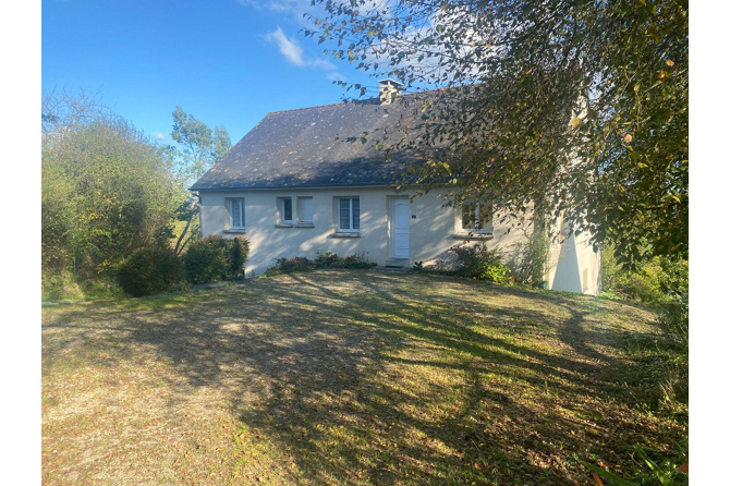 Pavillon sur sous-sol - Secteur Mayenne