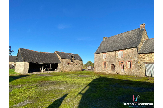 House in Saint Christophe des Bois