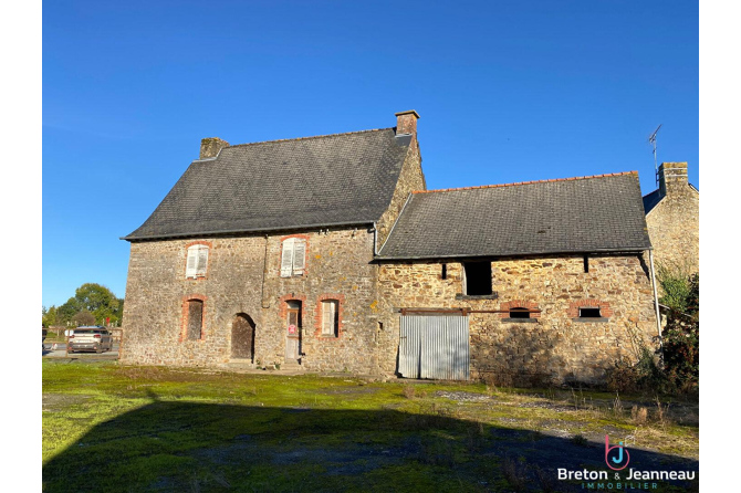 House in Saint Christophe des Bois