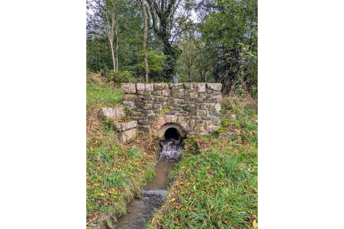 Ancien moulin sur 2ha29 avec plan d'eau secteur Evron