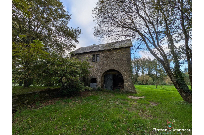 Maison sur 4ha 81 avec plan d'eau secteur Evron