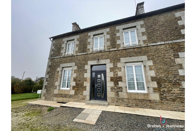 Maison à Fougerolles du Plessis