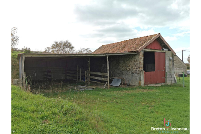 Longère à Sainte Suzanne