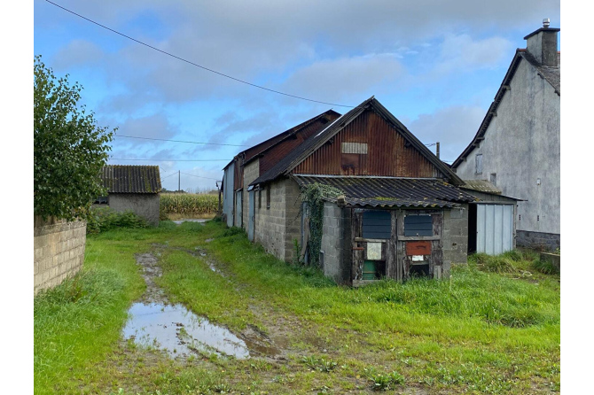 Maison à rénover sur 1 ha à BILLE 35