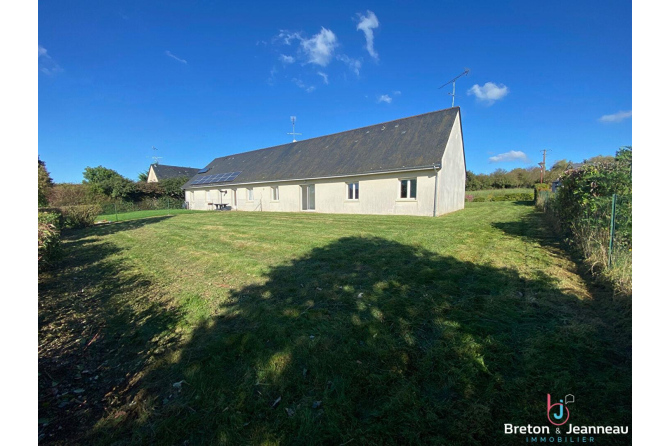 House in Saint Jean Sur Erve