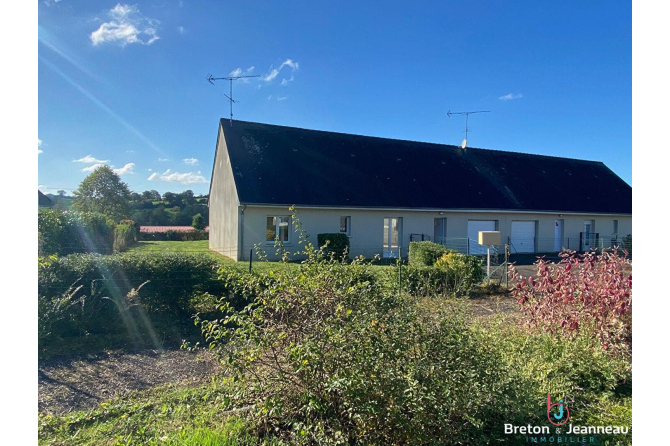 House in Saint Jean Sur Erve