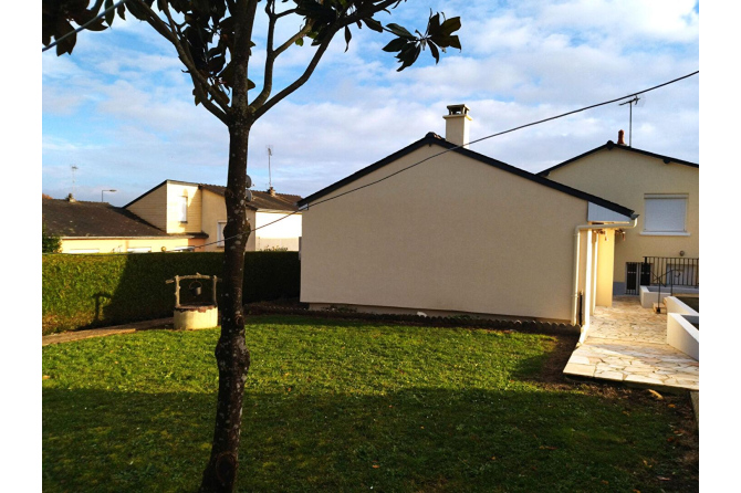 PAVILLON F4 à MAYENNE