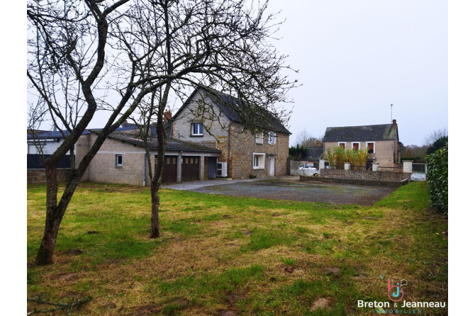 Maison à Martigné sur Mayenne