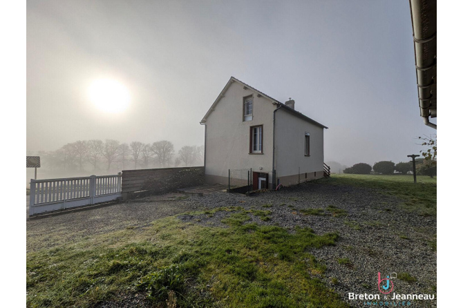 120 sqm house in the countryside