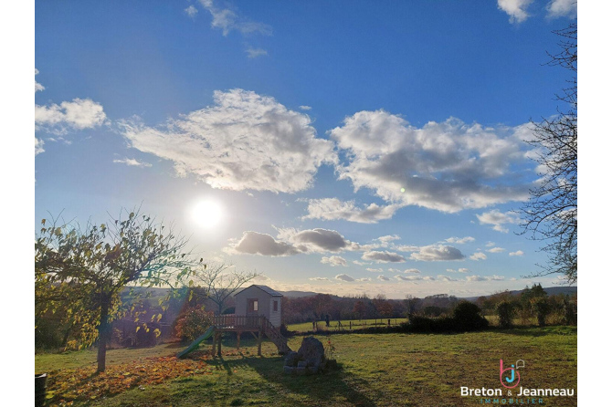 120 sqm house in the countryside