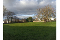 Building plot of 2579 m² in La Chapelle Janson