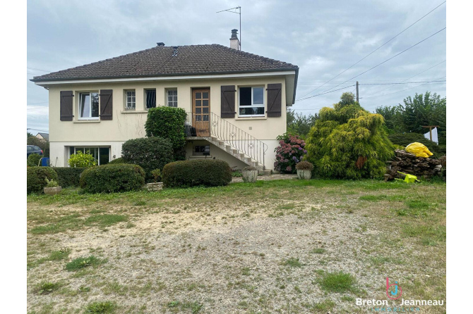 Maison avec accès de plain-pied secteur Mayenne