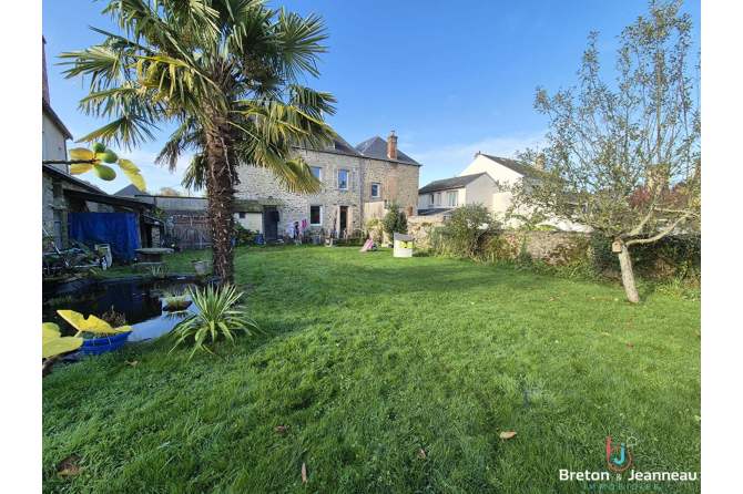 Superb house in the Mayenne area