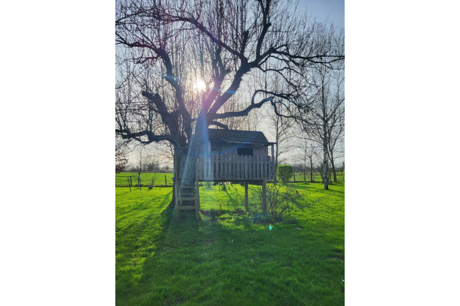 Propriété sur 1ha 80 à Sainte Suzanne