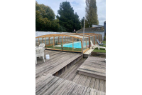 House with swimming pool in Mayenne