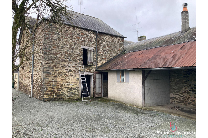 Maison à Javron les Chapelles