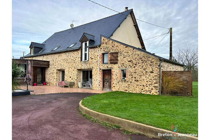 Propriété 5 chambres avec Piscine.