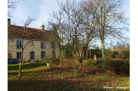 Former presbytery near Beaumont sur Sarthe