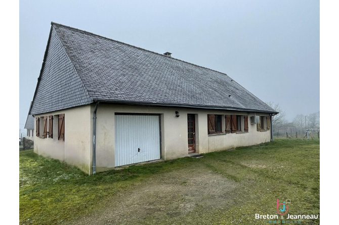 Pavillon plain-pied secteur Sillé le Guillaume