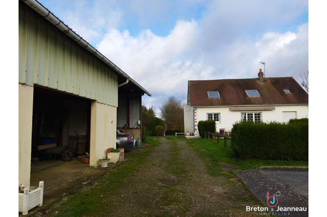 House on 2 ha in Sainte Gauburge Sainte Colombe