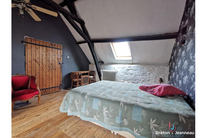 Maison sur 2,5ha à Vimartin sur Orthe