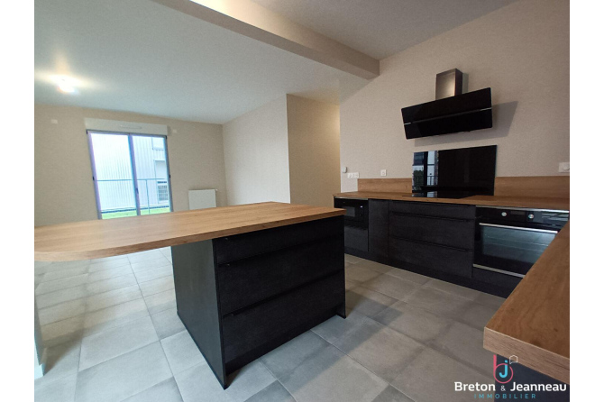 Appartement T3 avec terrasse - LAVAL - Quartier Ferrié