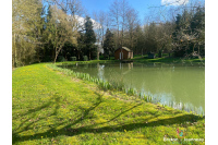 Etang sur 3 hectares de terrain - Secteur Mayenne