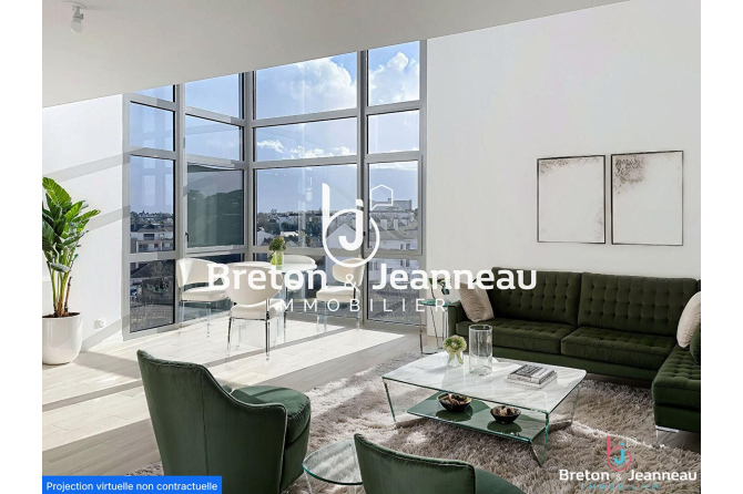 Duplex de 146 m² avec terrasse à Laval