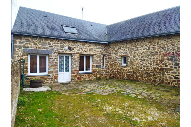 Maison en pierres proche halage - Secteur MARTIGNE SUR MAYENNE