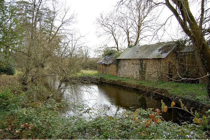 Château sur 3 ha secteur Villiers Charlemagne