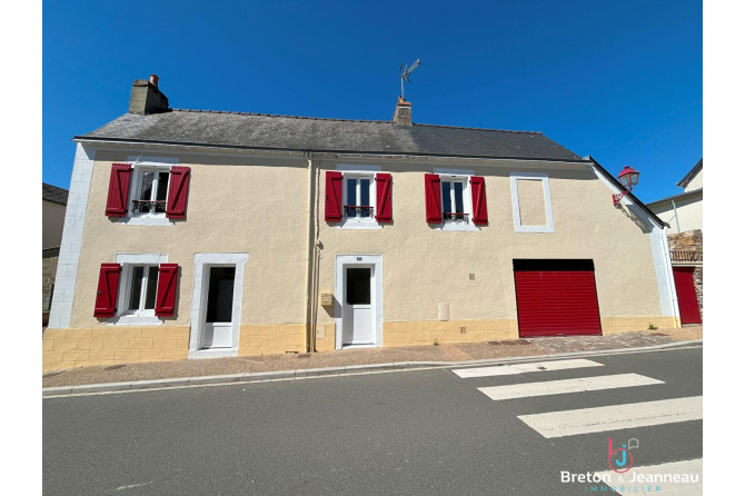 Maison à louer à Saint Rémy de Sillé