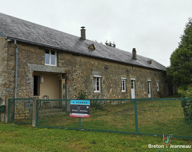 Vente Maison 124m² 7 Pièces à Vimartin-sur-Orthe (53160) - Fougères Immo