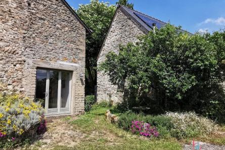 Longère in Sainte Gemmes Le Robert