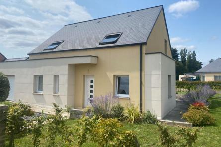 Pavilion of 120 m² Mayenne sector