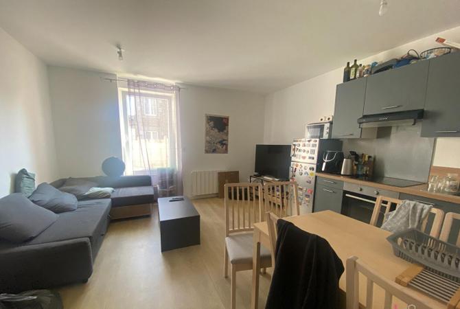 Appartement Pasteur 2 pièce(s) 39.57 m2