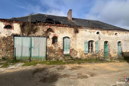 Longère à réhabiliter à Saint-Berthevin