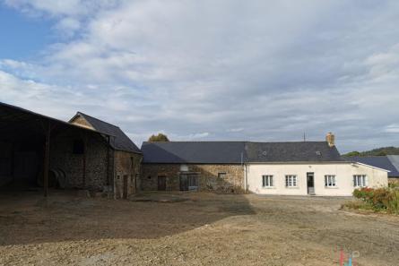 House with outbuildings in the Bais sector