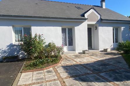 Maison en pierres à Saint Hilaire du Maine