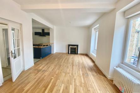 Renovated house in the city center of Fougères