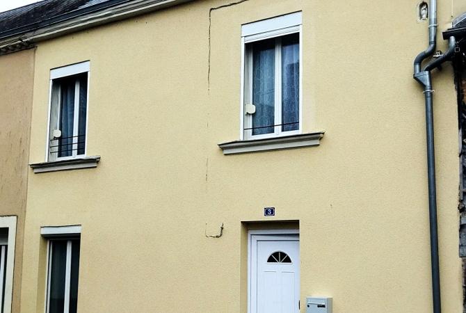 Renovated house of 60 m² in Saint Denis d'Orques