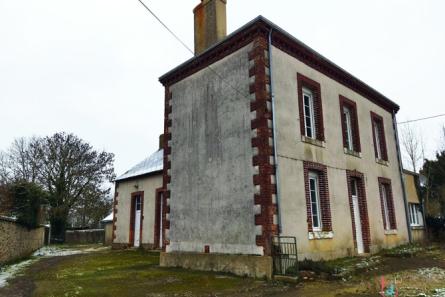 Bourgeois house near Fresnay sur Sarthe