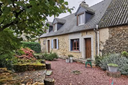 House in Saint Germain de Coulamer