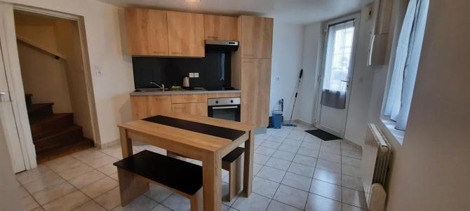 Furnished apartment T2 - QUELAINES